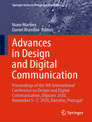 cover image of Advances in Design and Digital Communication